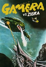 Gamera vs. Zigra Movie Poster