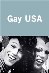 Gay USA Large Poster