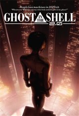 Ghost in the Shell 2.0 Movie Poster