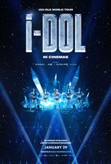 (G)I-DLE World Tour iDOL in Cinemas Movie Poster