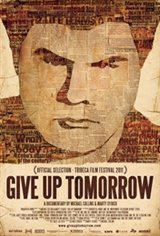 Give Up Tomorrow Movie Poster
