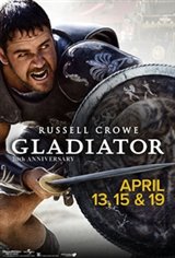 Gladiator 20th Anniversary Movie Poster
