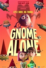 Gnome Alone Large Poster