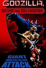 Godzilla, Mothra, King Ghidorah: Giant Monsters All-Out Attack! Movie Poster