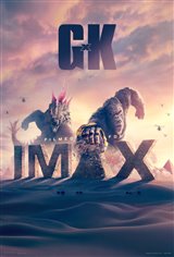 Godzilla x Kong: The New Empire - The IMAX Experience Movie Poster