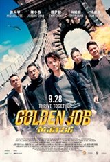 Golden Job Large Poster