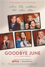 Goodbye June (Netflix) Movie Poster