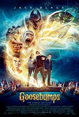 Goosebumps 3D Movie Poster