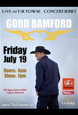 Gordon Bamford Live @ The Towne Movie Poster