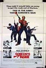 Gordon's War Large Poster