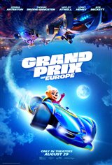 Grand Prix of Europe Movie Poster
