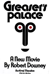 Greaser's Palace (1972) Movie Poster