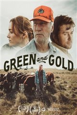 Green and Gold Movie Poster