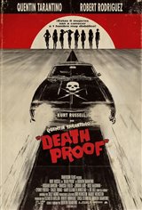 Grindhouse Presents: Death Proof Movie Poster