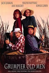 Grumpier Old Men Movie Poster
