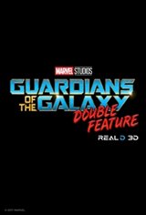 Guardians of the Galaxy Double Feature 3D Movie Poster