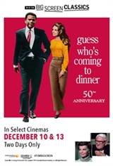 Guess Who's Coming to Dinner 50th Anniversary (1967) presented by TCM Movie Poster
