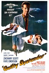 Guilty Bystander (1950) Movie Poster