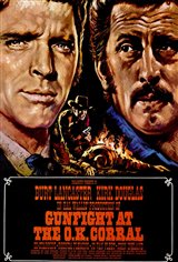 Gunfight at the O.K. Corral Movie Poster