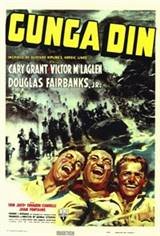 Gunga Din Movie Poster