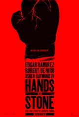 Hands of Stone Movie Poster