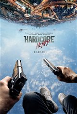 Hardcore Henry Movie Poster
