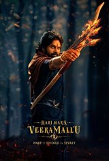 Hari Hara Veera Mallu: Part 1 - Sword vs. Spirit Movie Poster
