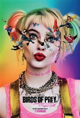 Harley Quinn : Birds of Prey Movie Poster