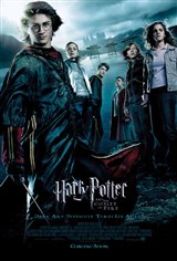 Harry Potter and the Goblet of Fire: 20th Anniversary Movie Poster