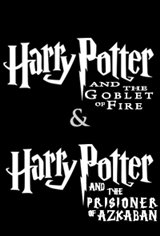 Harry Potter: The Prisoner of Azkaban & The Goblet of Fire Movie Poster