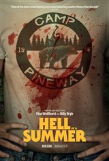 Hell of a Summer Movie Poster