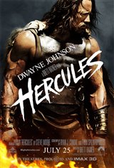 Hercules: An IMAX 3D Experience Movie Poster