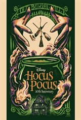 Hocus Pocus 30th Anniversary Movie Poster