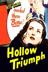 Hollow Triumph Movie Poster