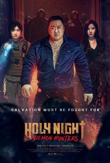 Holy Night: Demon Hunters Movie Poster