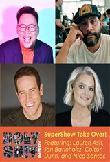 Holy Shit! Improv: SuperShow Take Over Movie Poster