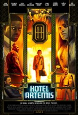 Hotel Artemis Movie Trailer