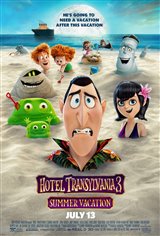 Hotel Transylvania 3: Summer Vacation Movie Poster Movie Poster