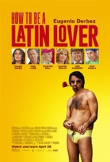 How to Be a Latin Lover (Spanish) Large Poster