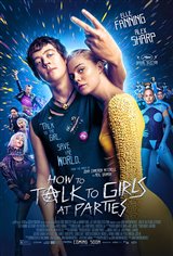 How to Talk to Girls at Parties Movie Trailer