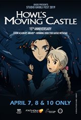 Howl's Moving Castle - Studio Ghibli Fest 2019 Movie Poster