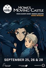 Howl's Moving Castle - Studio Ghibli Fest 2022 Movie Poster