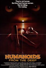 Humanoids from the Deep (1980) Movie Poster