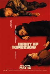 Hurry Up Tomorrow (v.o.a.s-t.f.) Movie Poster