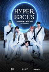 HYPERFOCUS: TOMORROW X TOGETHER VR Concert Movie Poster