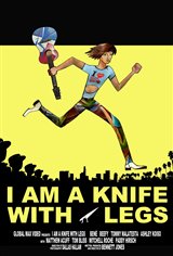 I Am a Knife With Legs Movie Poster