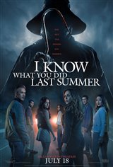I Know What You Did Last Summer Movie Poster