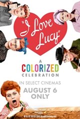 I Love Lucy: A Colorized Celebration Large Poster