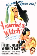 I Married a Witch Movie Poster