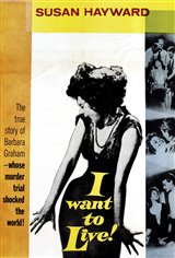 I Want to Live! Movie Poster